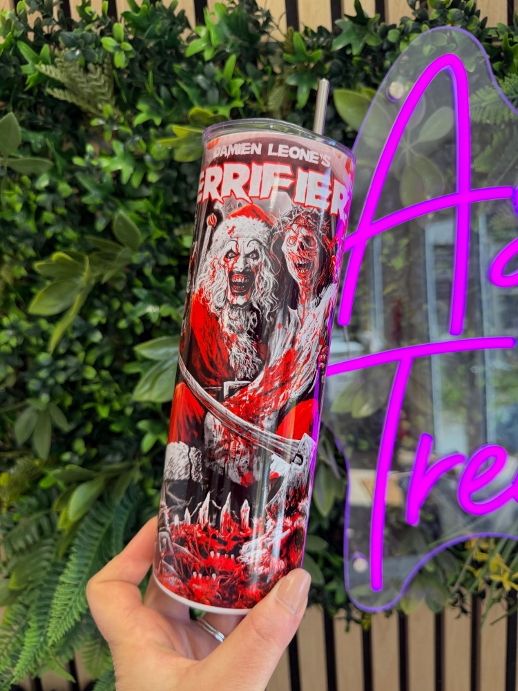 Terrifier 20oz Tumbler