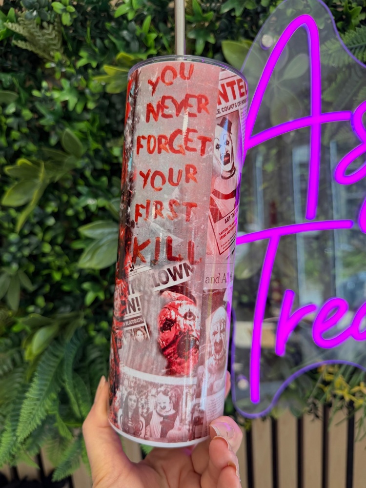 Terrifier 20oz Tumbler