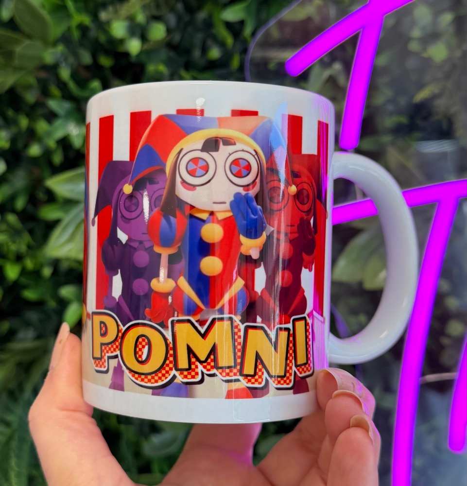Pomni TADC Mug