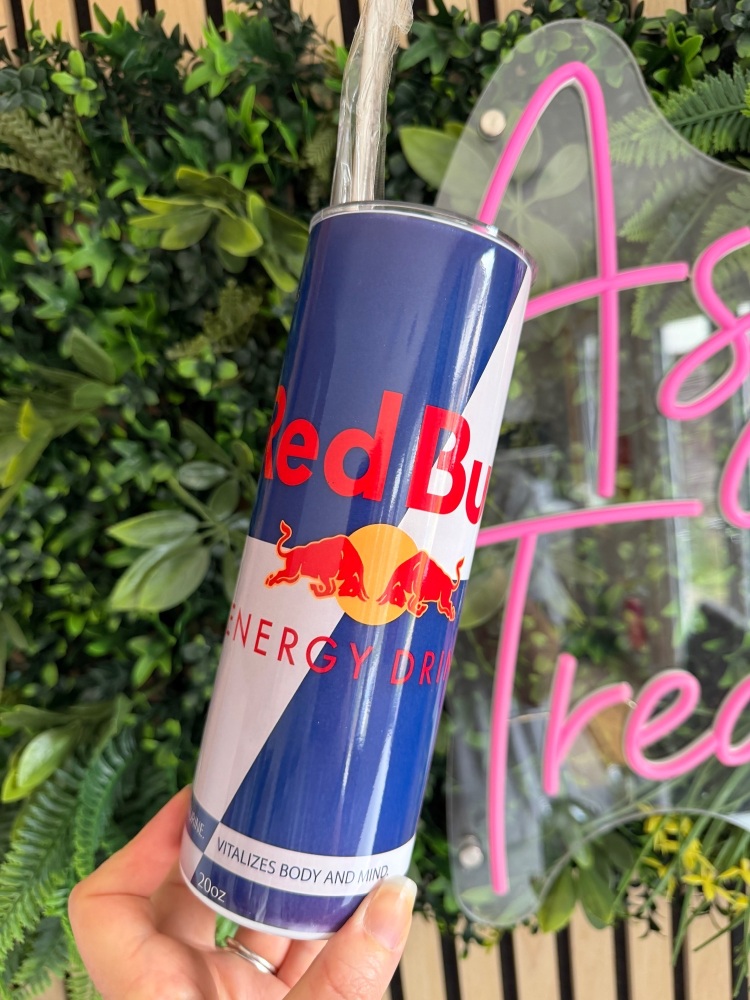 Red Bull 20oz Tumbler