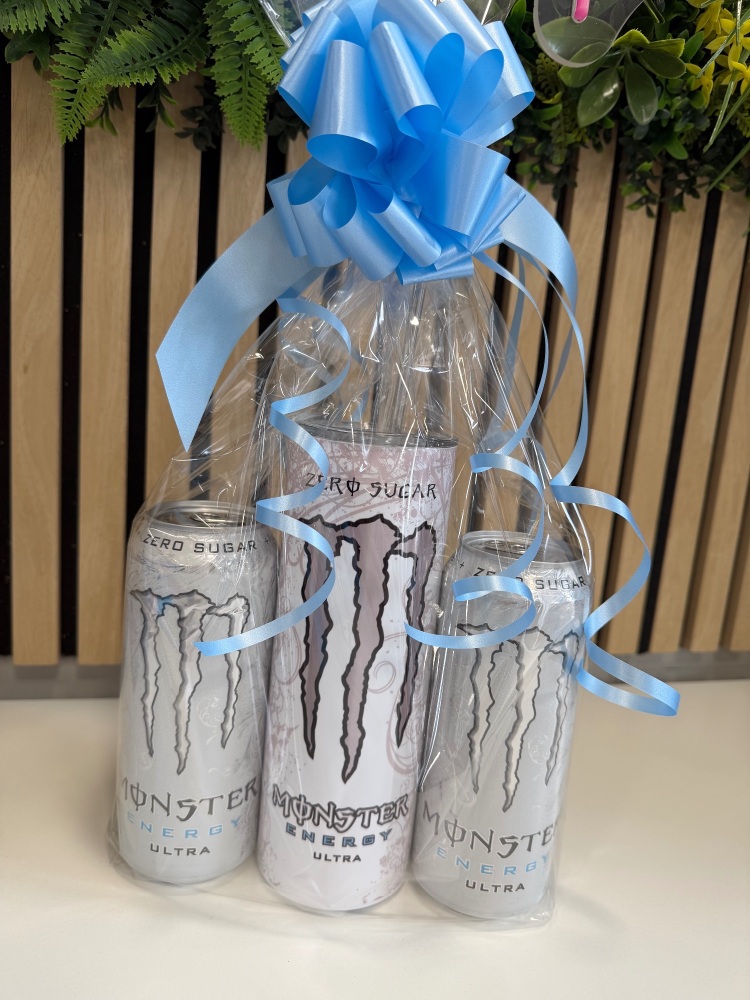 Monster White Gift Set