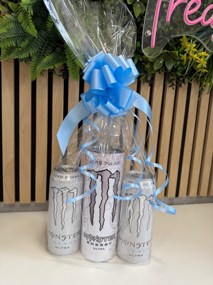 Monster White Gift Set