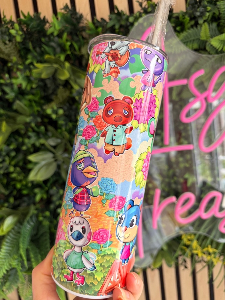 Animal Crossing 20oz Tumbler