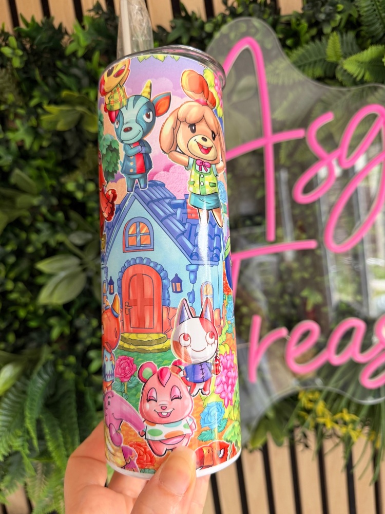 Animal Crossing 20oz Tumbler