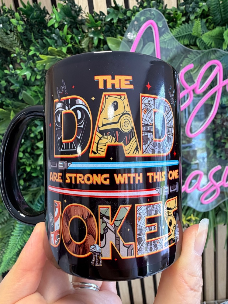 Star Wars Dad Jokes Mug