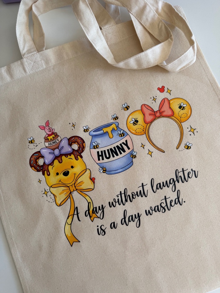 Pooh Bear Tote Bag