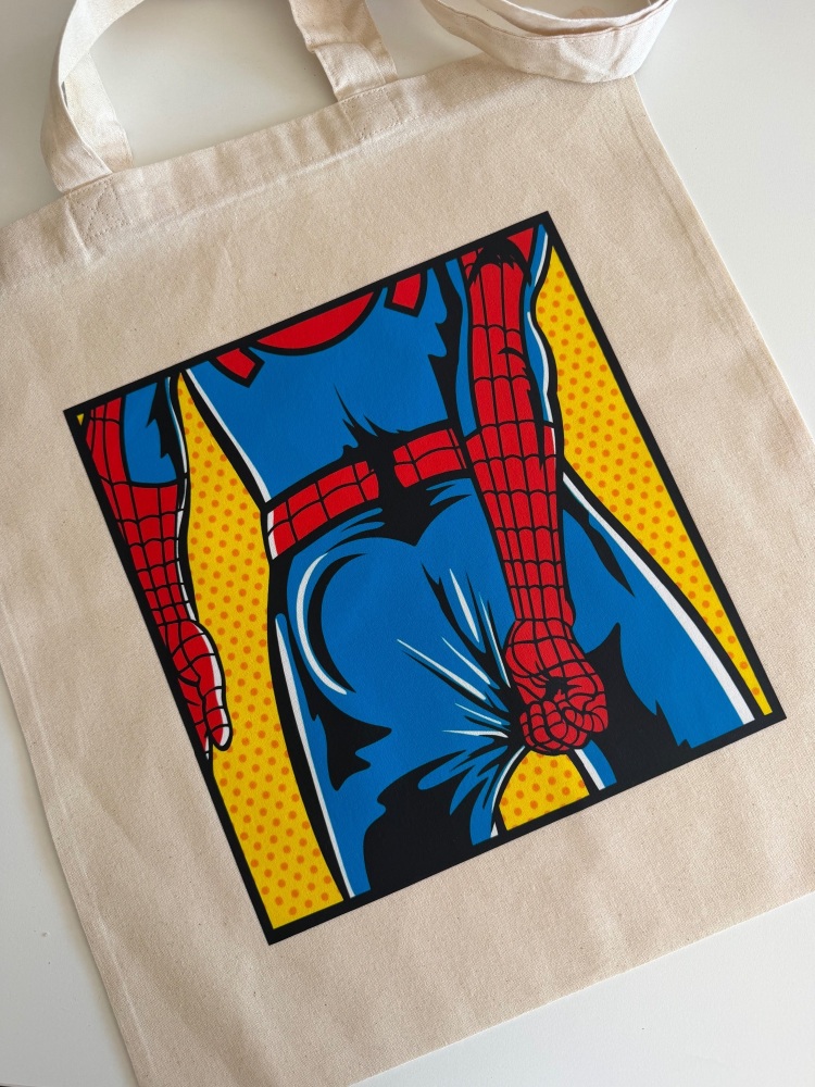 Spider-Man Tote Bag