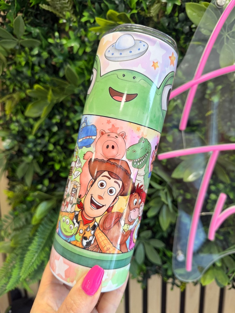 Cars 20oz Tumbler