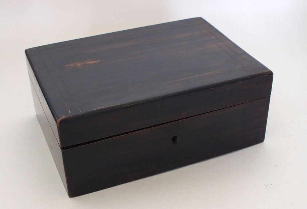 Antique Wooden Box - For Restoration