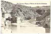 Spain: Toledo, Playa y Fabrica de luz de Alcantara. Early 1900s Postcard