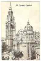 Spain: Toledo Cathedral - Early 1900s Postcard