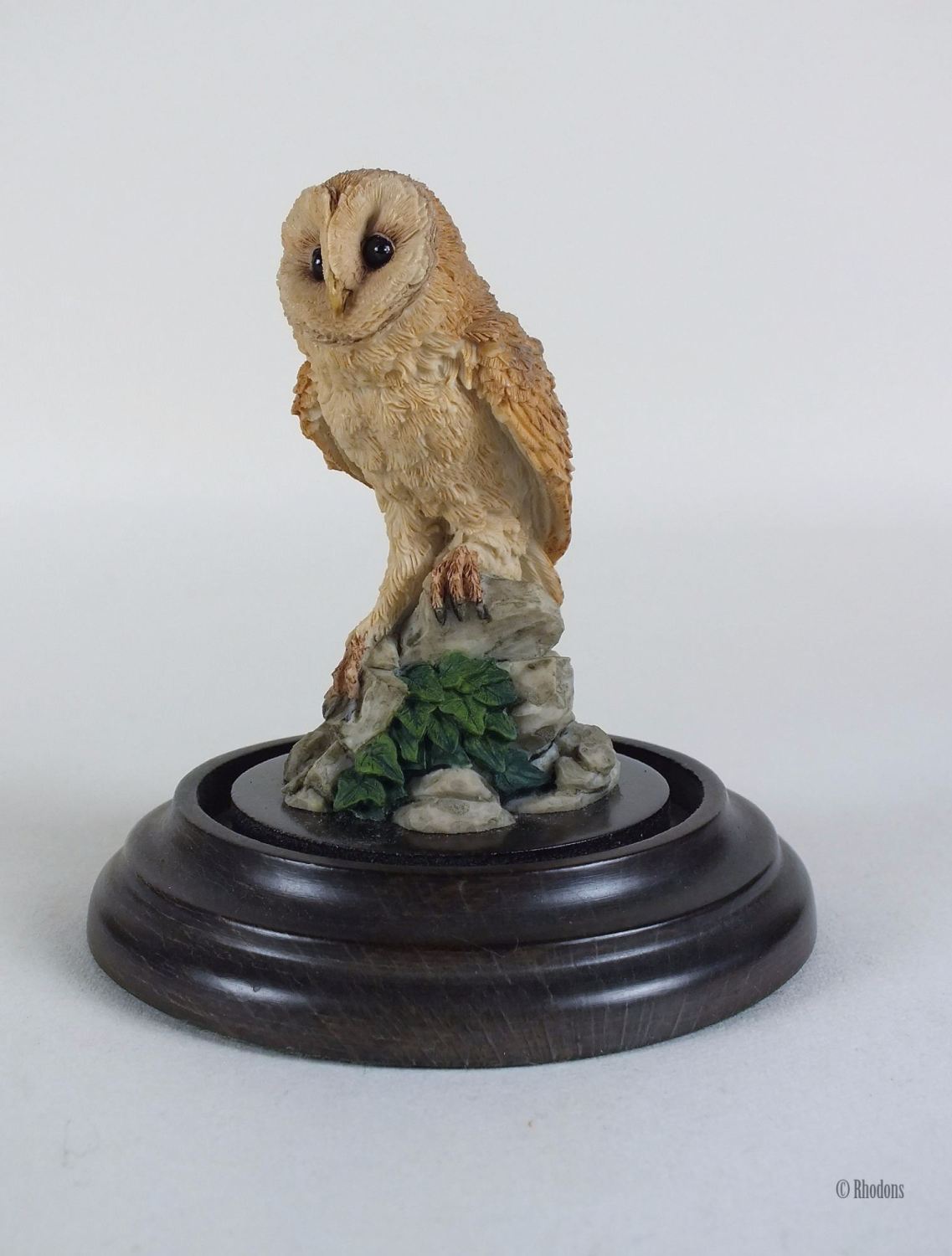 Retired Barn Owl Figurine By Country Artists / Stephen Langford, With
