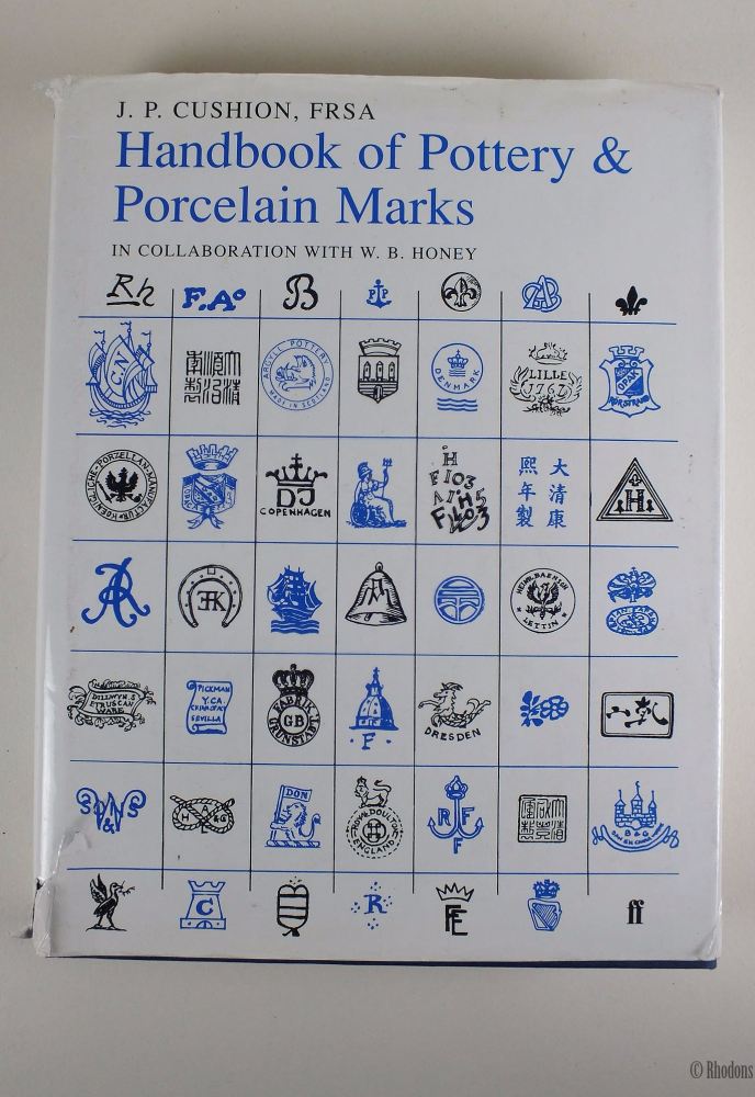 The Handbook Of British Pottery & Porcelain Marks, G A Godden (1972 ...