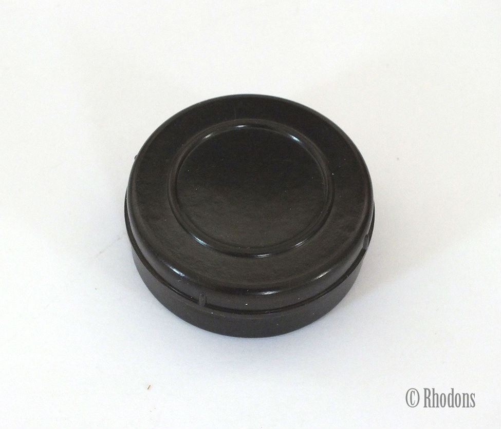 Art Deco Bakelite Pill Box, Snuff, Rouge Box, Ointment Pot
