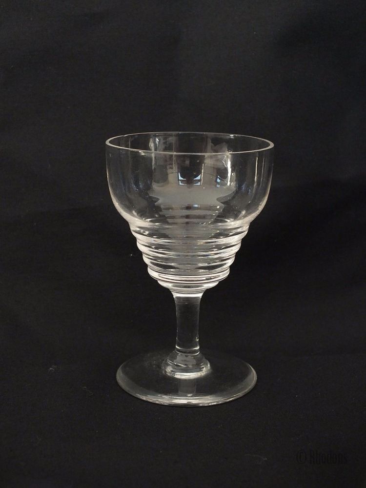 Antique Cordial Glass