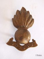 Royal Artillery Ubique Collar Badge