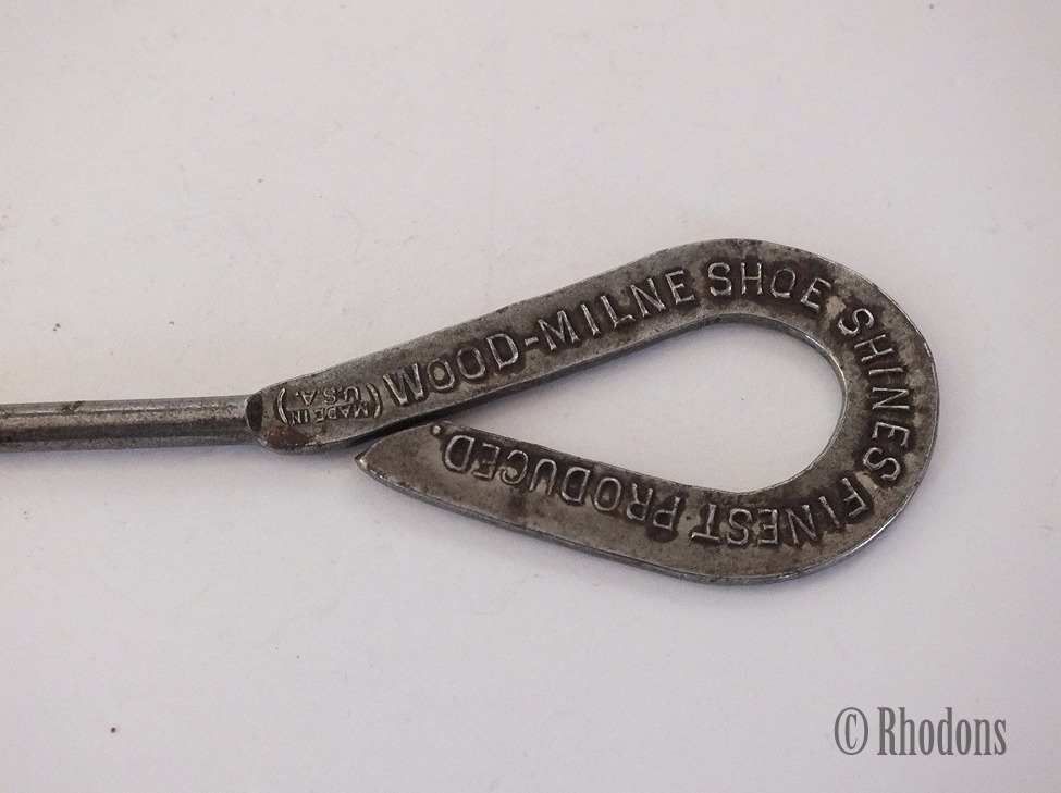 Antique Sterling Silver Button Hook Tool, Victorian Shoe Hook Tool, Antique  Tool, 1900s -  UK