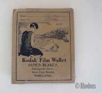 Kodak Film Wallet, James Blakey, West End Studio, Morecombe. Circa 1920/30s 