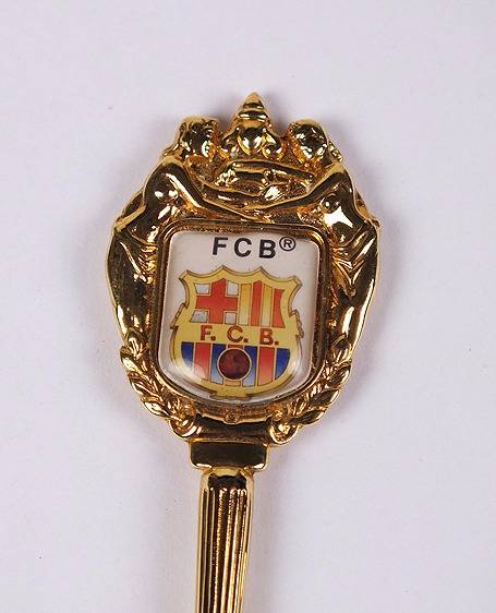 Barcelona Football Club Souvenir Teaspoon