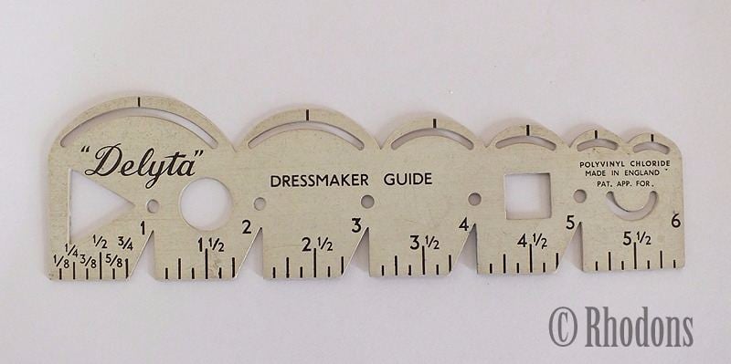 Delyta Dressmaker Guide / Sewing Tool