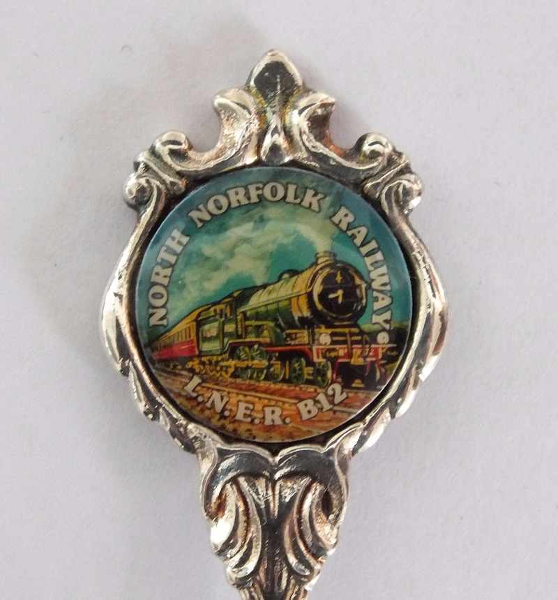 North Norfolk Railway, LNER 812, Stuart Silver Plate Souvenir Spoon