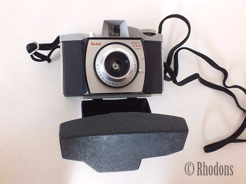 Kodak Brownie 44A Camera For 127 Roll Film-Original Box-c1960s