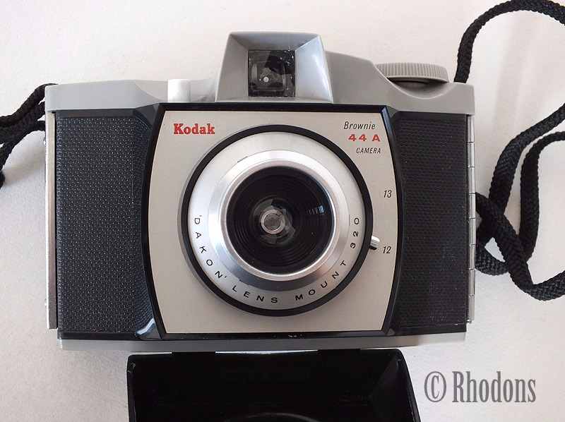 Kodak Brownie 44A Camera For 127 Roll Film-Original Box-c1960s
