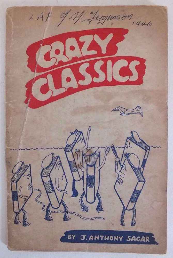 Crazy Classics, 10 Poems By Anthony Sagar, To The Men Of HMS Victorious, 1946