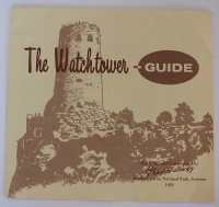 Tourist Guide To The Watchtower, Grand Canyon National Park, Arizona, 1959