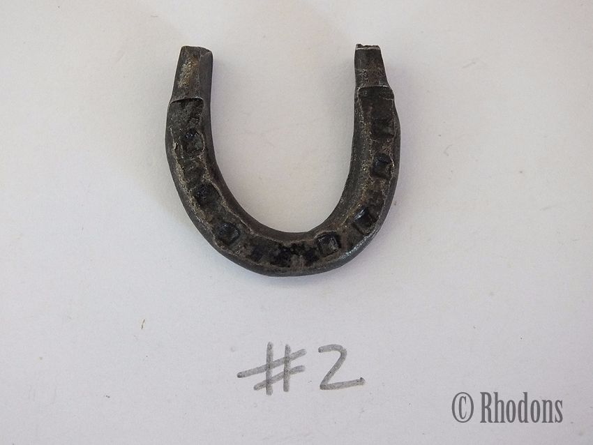 Miniature Blacksmith Forged Lucky Horseshoe (Lot #2) 