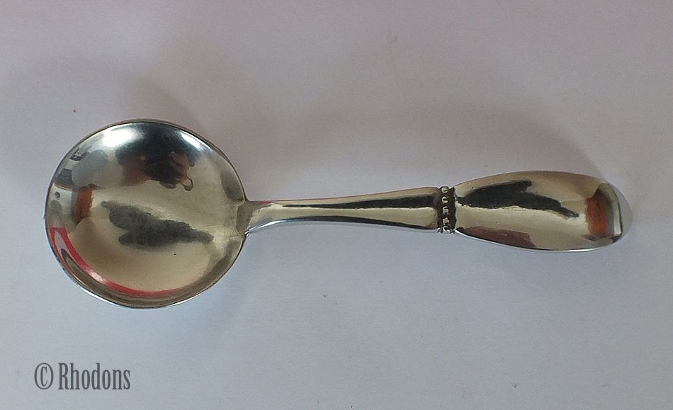 Pewter Tea Caddy Spoon-Shirley Pewter Shops-Boxed
