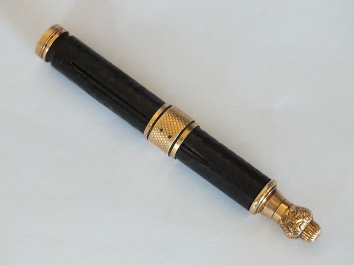 Antique Combination Dip Pen and Pencil by Horace M Smith & Co.New York - Circa 1880s, 1890s