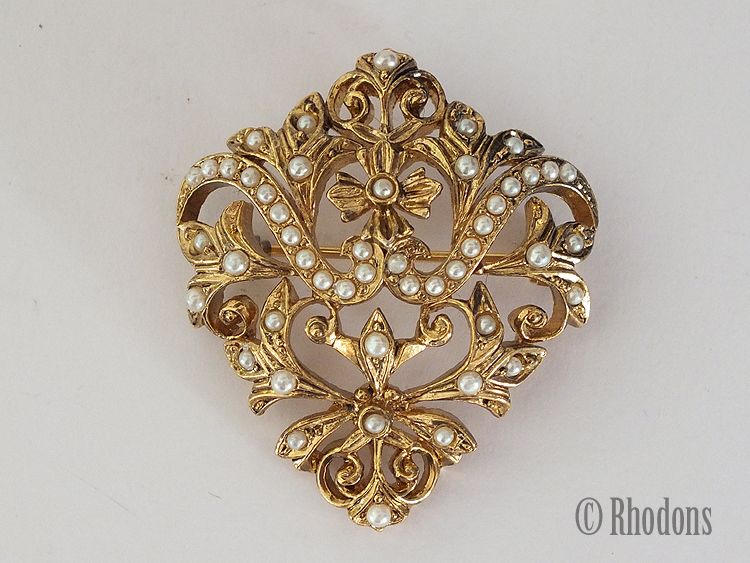 Victorian Style Brooch