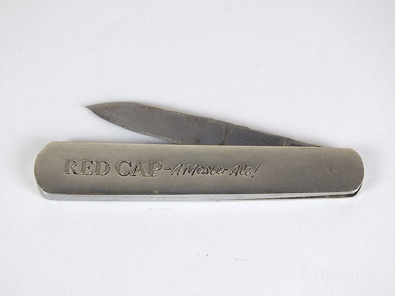Brewery Advertising Penknife For Red Cap Ales-A Master Ale