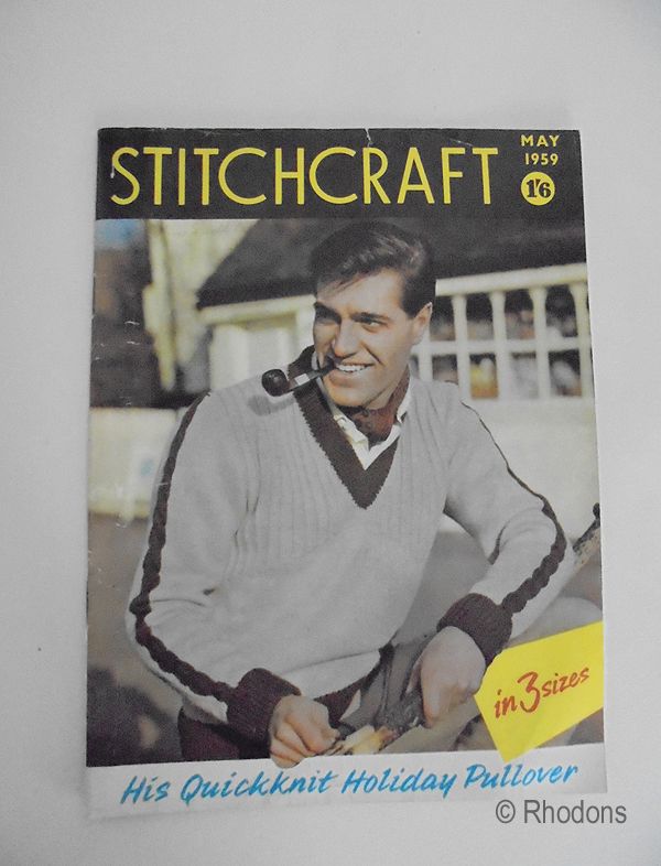Stitchcraft Magazine, May 1959 Edition