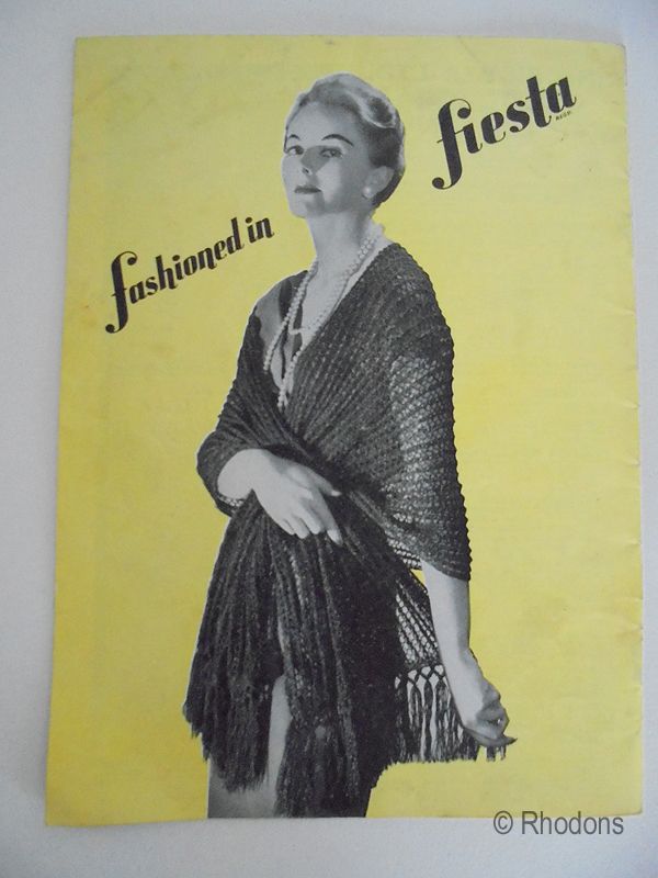 Needlewoman and Needlecraft Magazine No.68, 1956, With Poodles Transfer