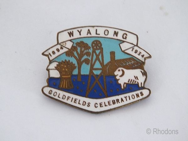 Australian Goldfields, Wyalong 40 Years Celebrations 1894 to 1934