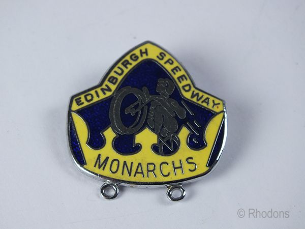 Edinburgh Speedway Monarchs Badge