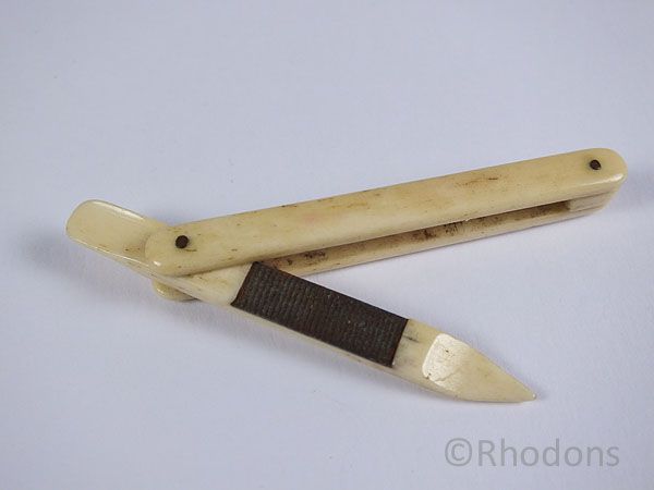 Victorian Travel Manicure Tool 