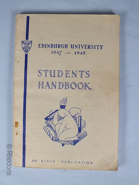 Edinburgh University Students Handbook 1947-1948
