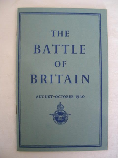 The Battle Of Britain, August to October 1940 | World War II Ephemera