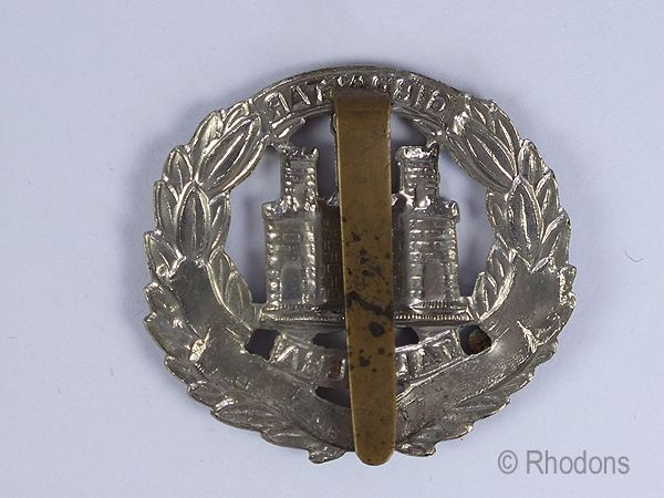 WWII Northamptonshire Regiment Cap Badge