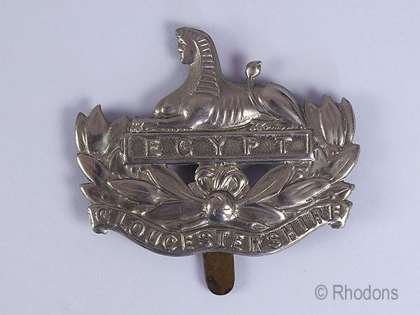 Gloucestershire Regiment Cap Badge.