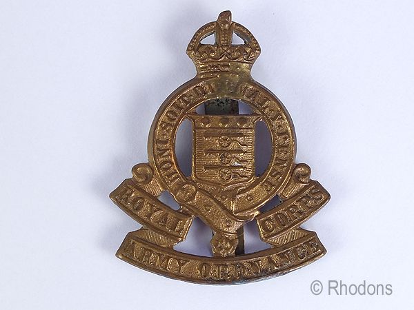 Royal Ordnance Corps Regimental Cap Badge