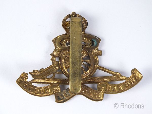 The Royal Regiment of Canadian Artillery Cap Badge