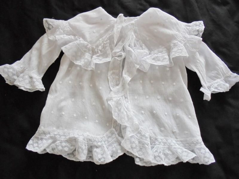 Antique Baby Coat Victorian & Edwardian Baby Clothing Antique Baby