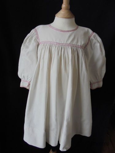Victorian Baby / Toddler Smock Dress-Circa 1890s