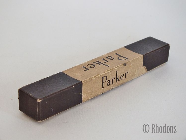 Presentation Box For Vintage Parker Fountain Pen