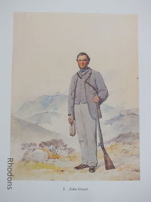 John Grant 19th Century Scottish Clansman Print By Kenneth Macleay RSA. 