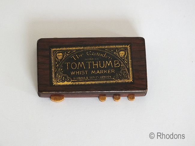 Chas Goodall Camden Miniature Tom Thumb Whist Marker (#2)